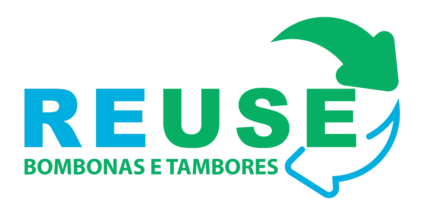 REUSE BOMBONAS E TAMBORES